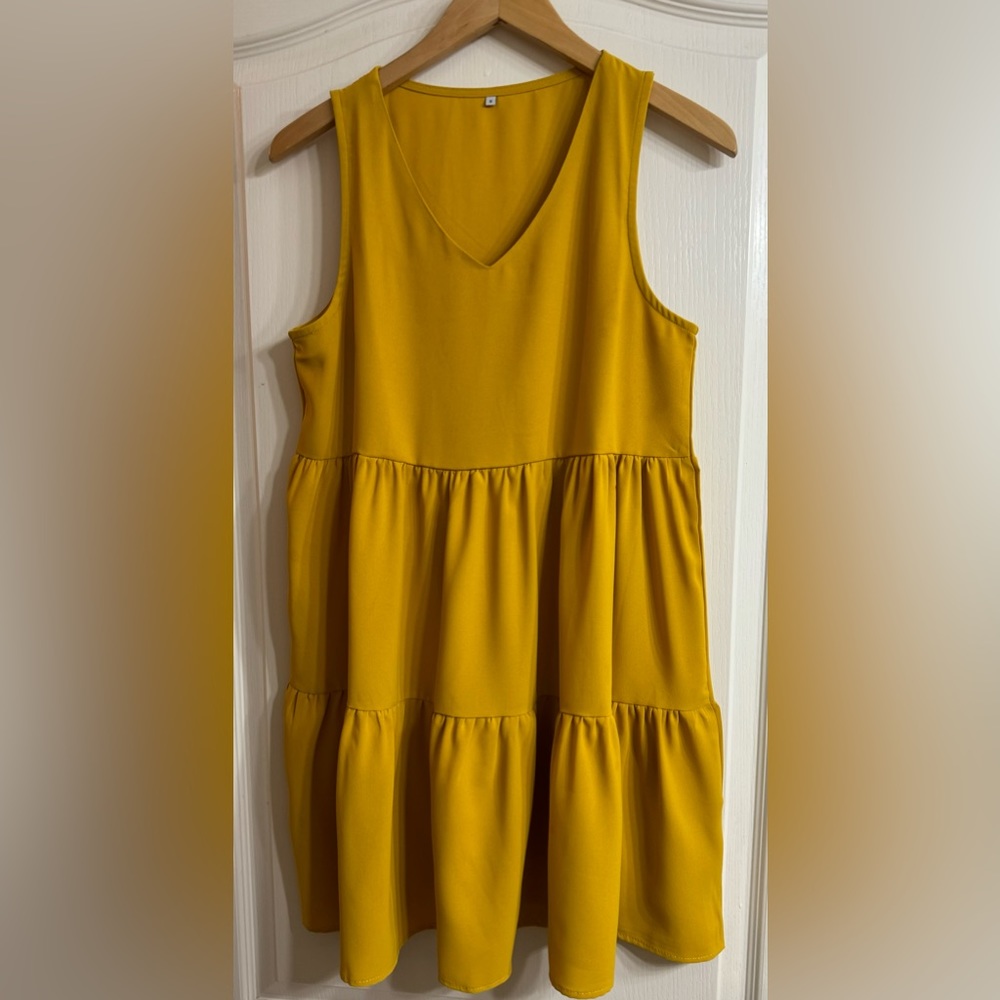 Amoretu . Sleeveless summer dress . NEW Size S - Picture 6 of 8